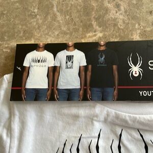 - - - Spyder youth of 3 tee